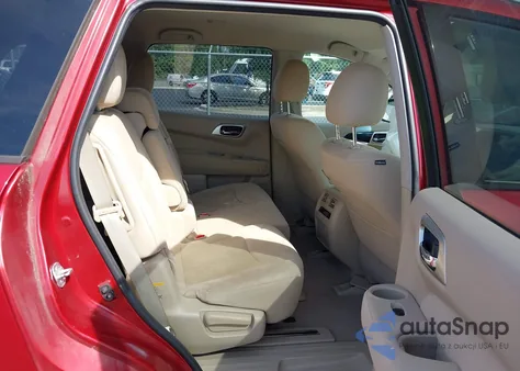 2015 Nissan Pathfinder Platinum/S/Sl/Sv from USA, damaged, VIN 5N1AR2MN3FC650584